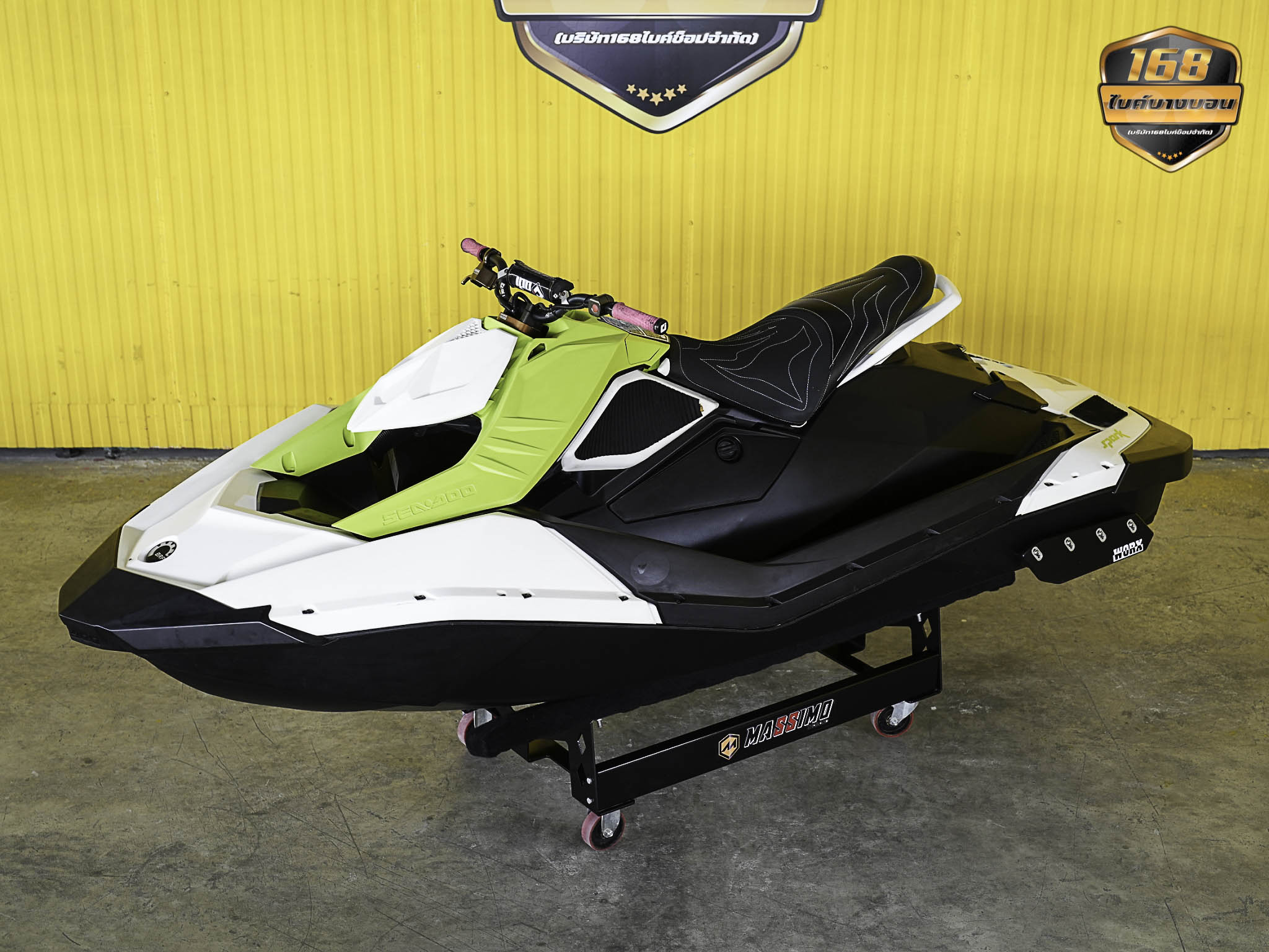 Sea-Doo SPARK ทำ stock ปี 2023 เรือสภาพดีมาก