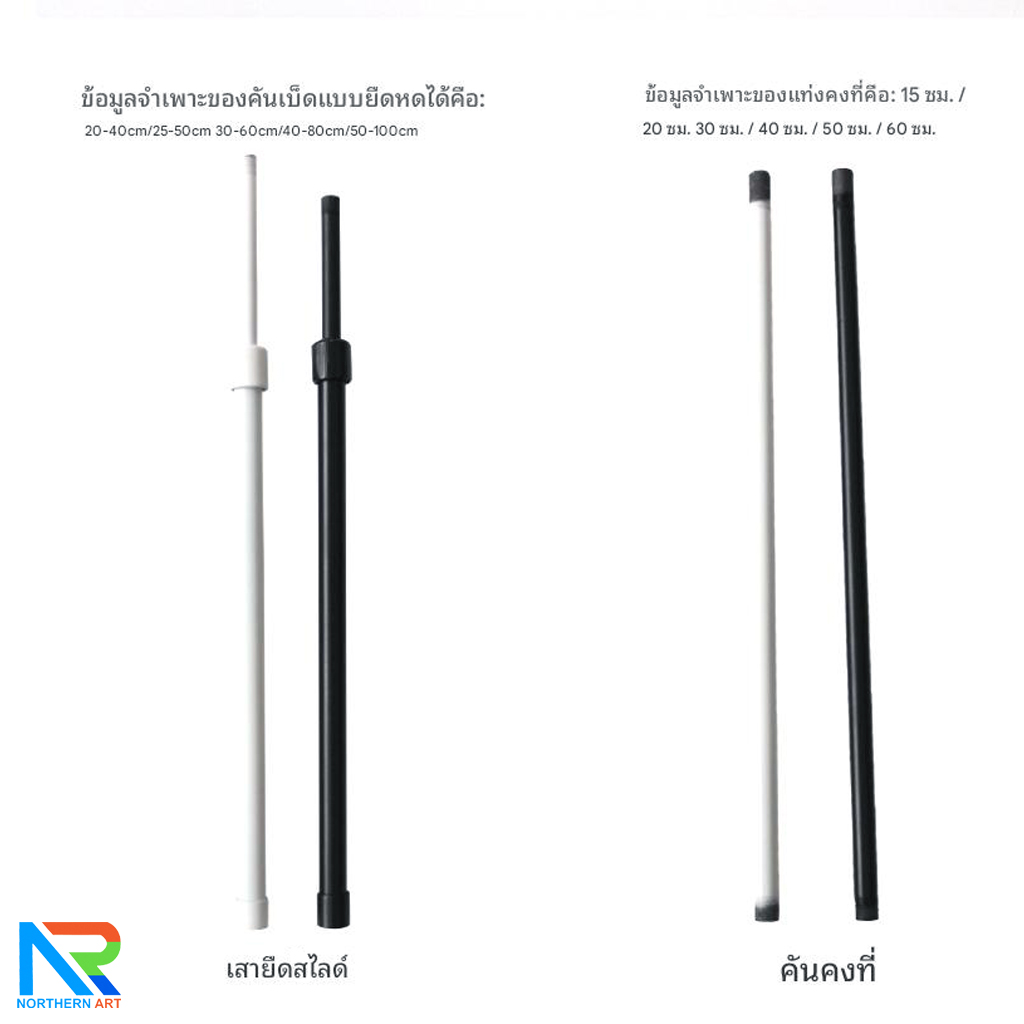 โคมไฟทรงกระบอกสีดำ รุ่นขาหนีบแบบหมุน 12 w COOLWHITE 4000 K (แสงขาวนวล) ปรับความยาวขาได้ ใช้กับโครงบอร์ดนิทรรศการ