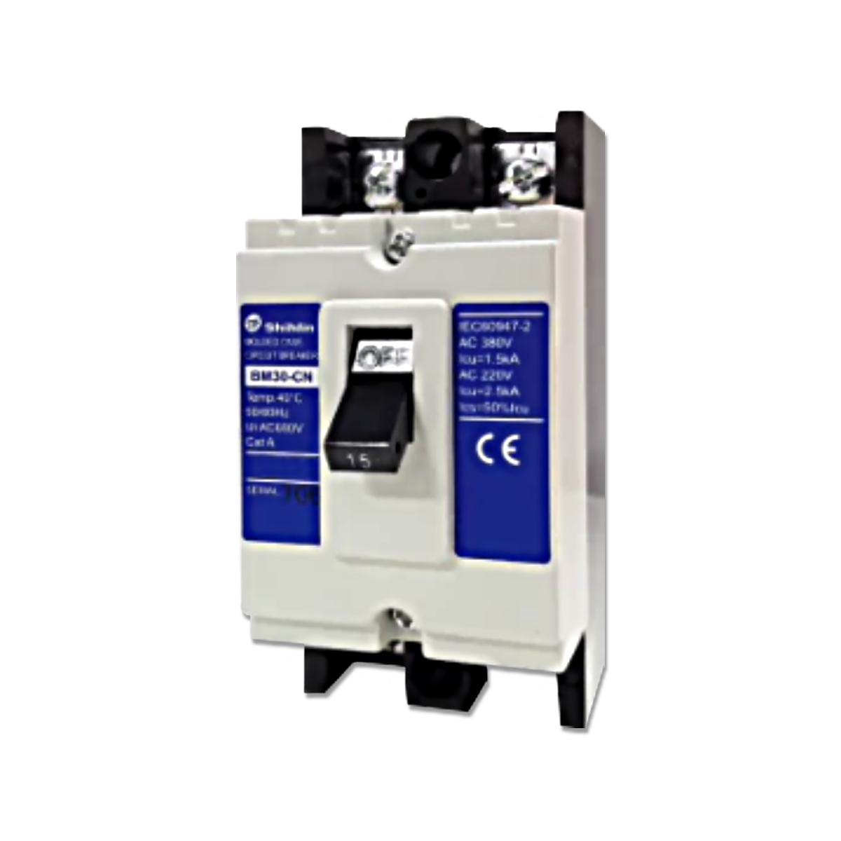 เซอร์กิตเบรกเกอร์ SHIHLIN/NANO MCCB 2 Pole BM-30CN