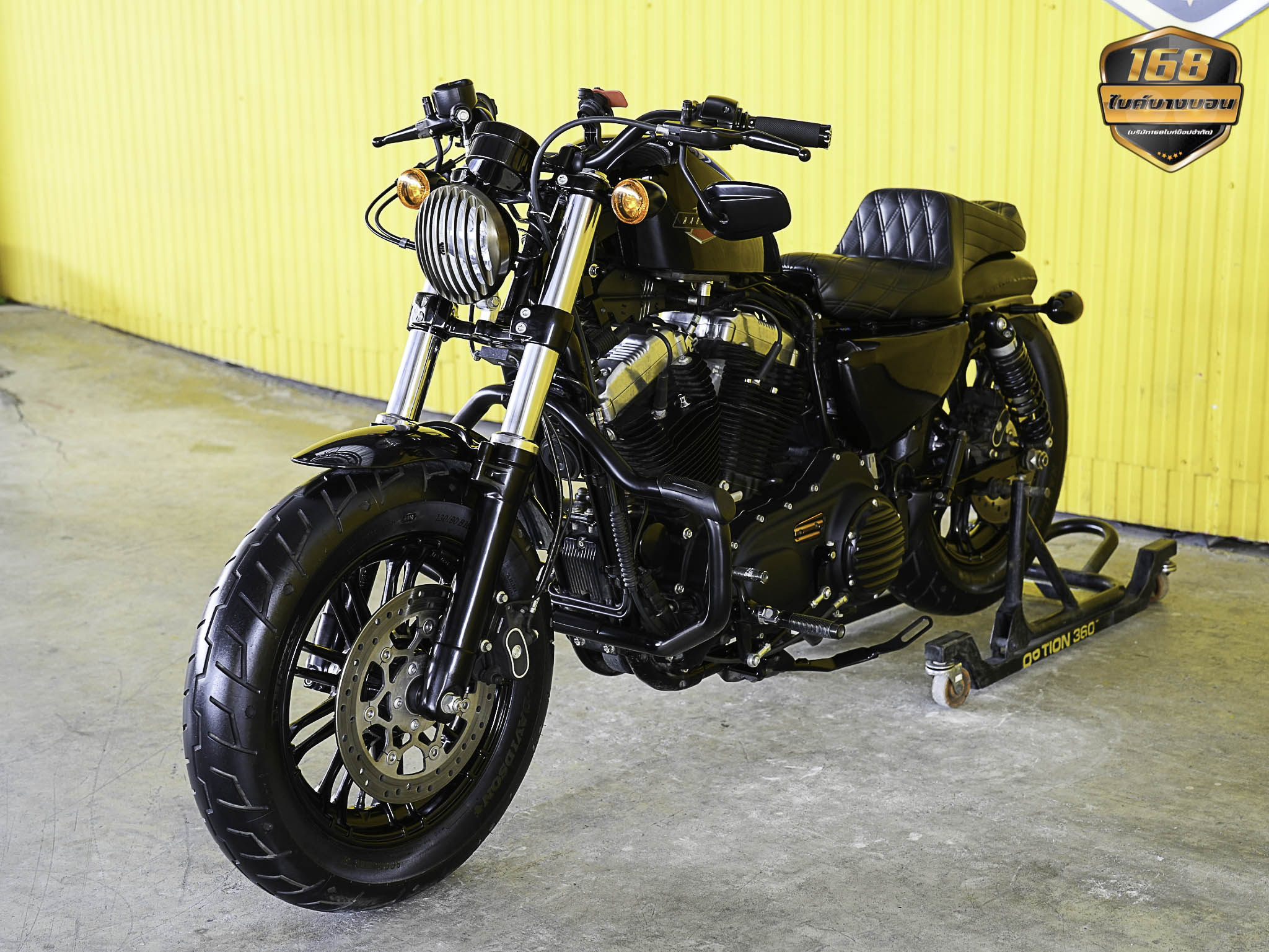 Harley-Davidson รุ่น Forty-Eight ปี 2019 หล่อๆ ดาวห์เริ่มต้นที่ 29,900 บ.