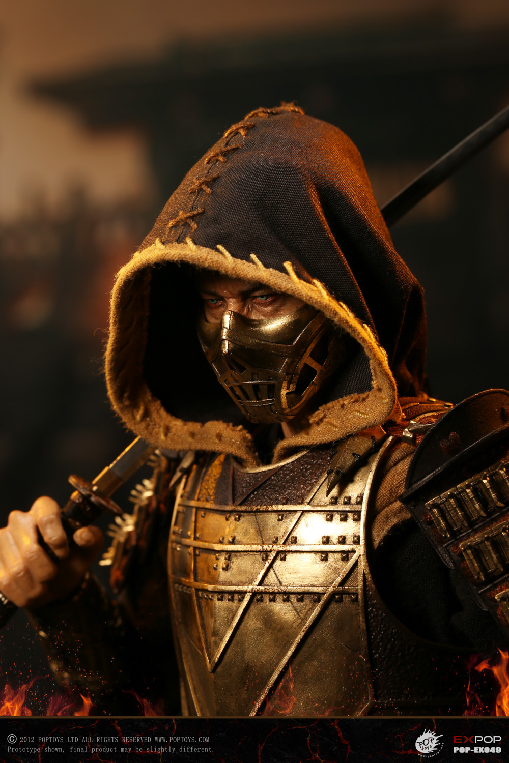 POPTOYS EX049 1/6 REPRESENTATIVE FROM HELL - SCORPION