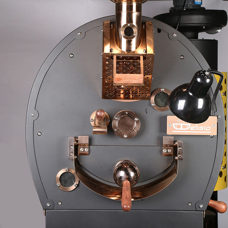 เครื่องคั่วกาแฟ ดีลิซิโอ้ DELISIO 12 กิโลกรัม เครื่องคั่วอุตสาหกรรม