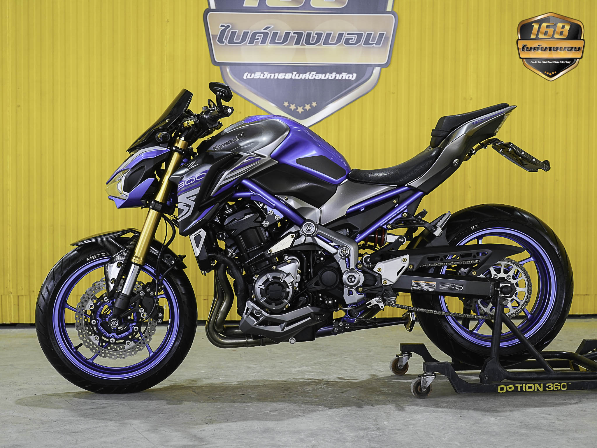Kawasaki Z900 SPELIAL ปี 2017 ดาวห์เริ่มต้นที่ 7,000 บ.