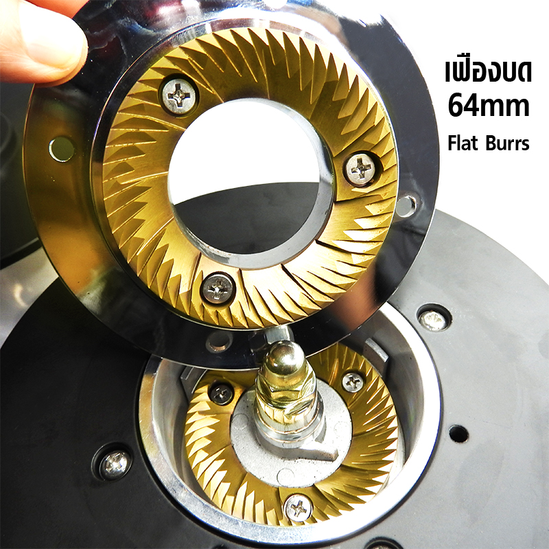 เครื่องบดกาแฟขนาดเล็ก A7 mini น้ำหนักเบา ใช้งานง่าย สำหรับบาริสต้ามืออาชีพ