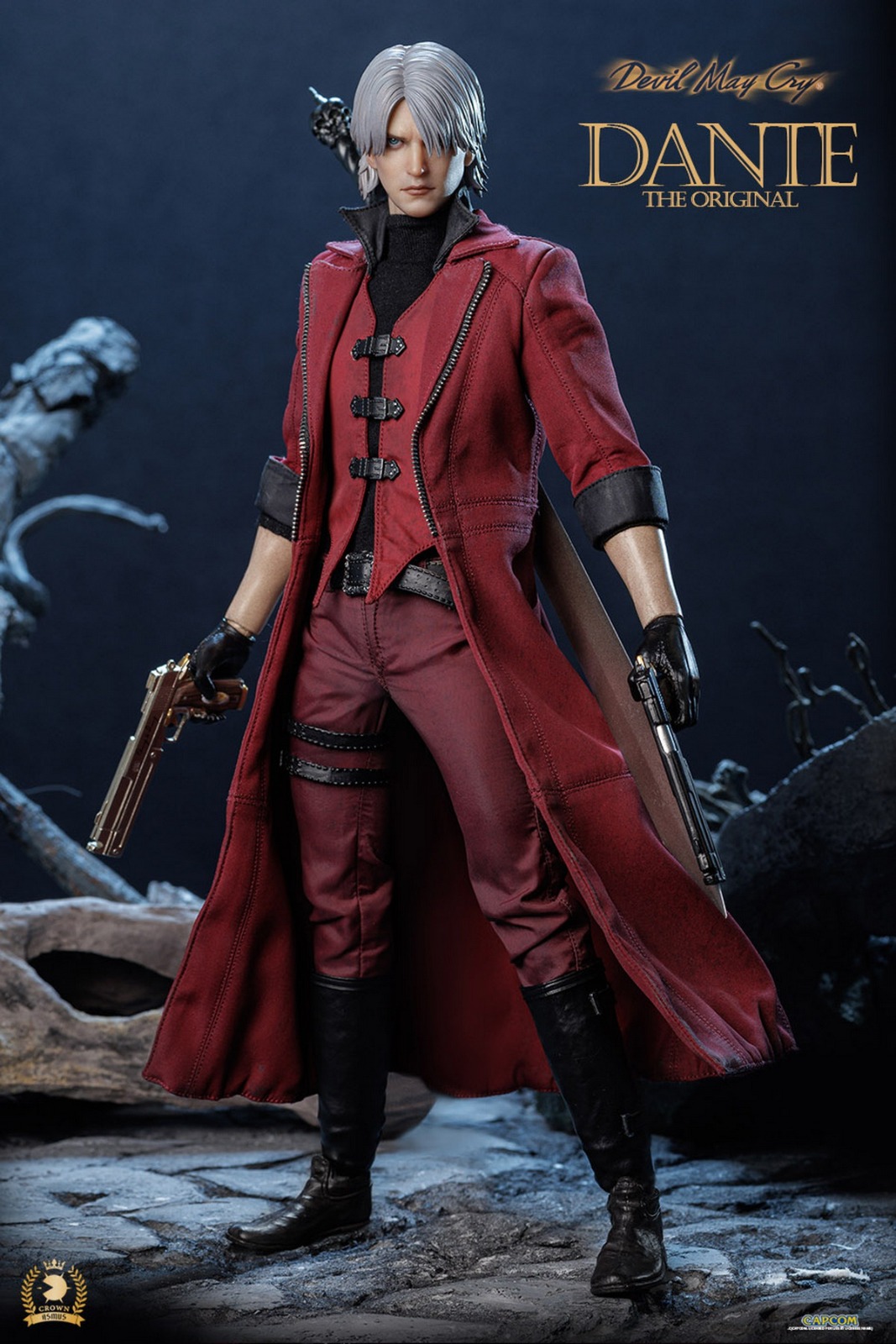 Asmus Toys DMC100LUX Devil May Cry - Dante The Original (Deluxe Edition)