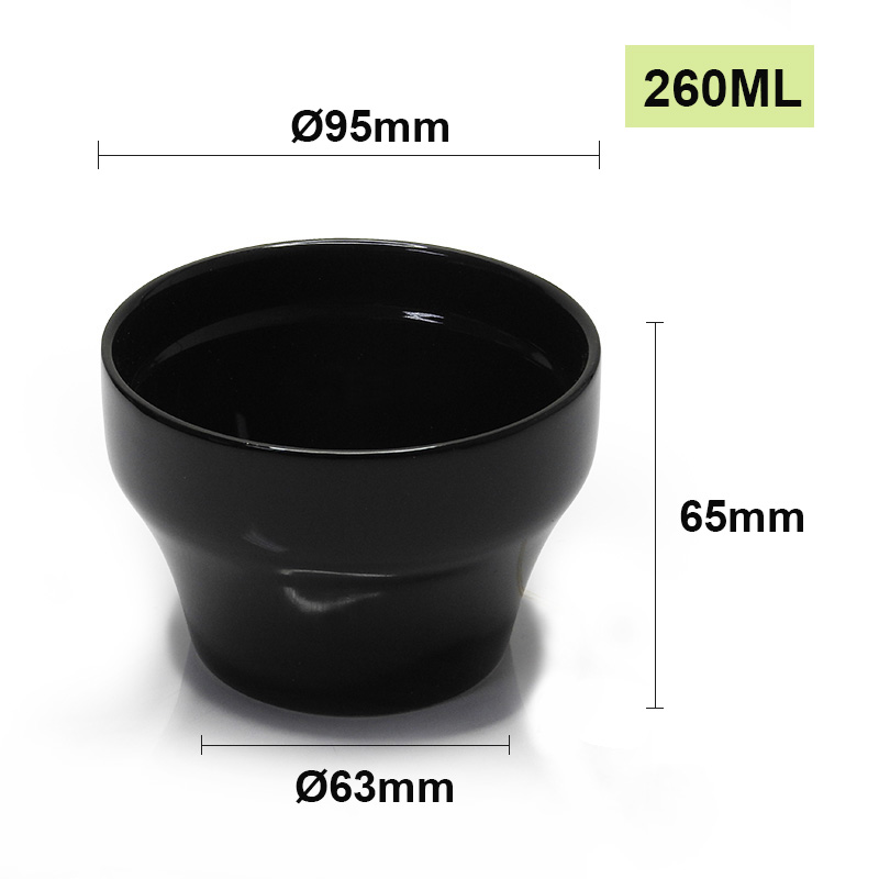 ถ้วยคัปปิ้งกาแฟ ถ้วยเซรามิควัดกาแฟ ถ้วยชิมกาแฟ 260 ml.1610-659