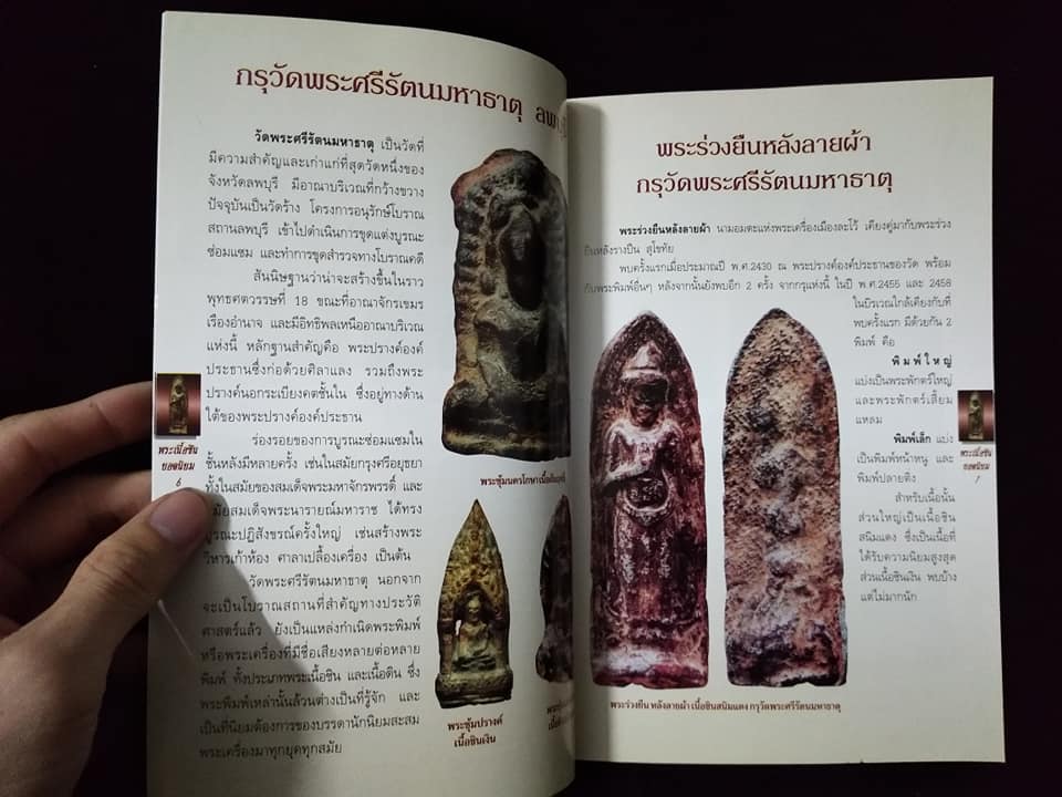 พระเนื้อชินยอดนิยม เล่ม2