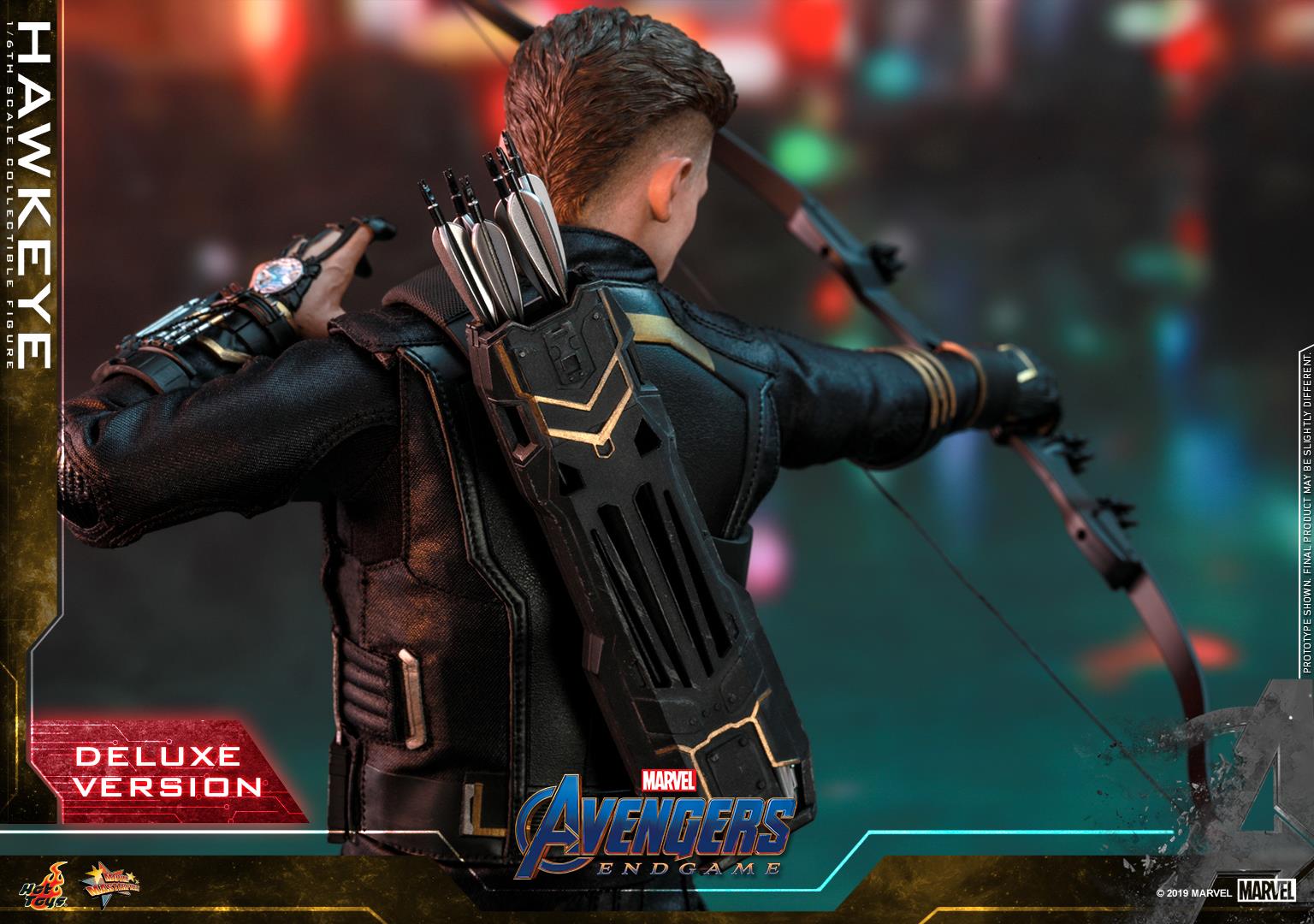 Hot Toys MMS532 Avengers: Endgame - Hawkeye (Deluxe Version)