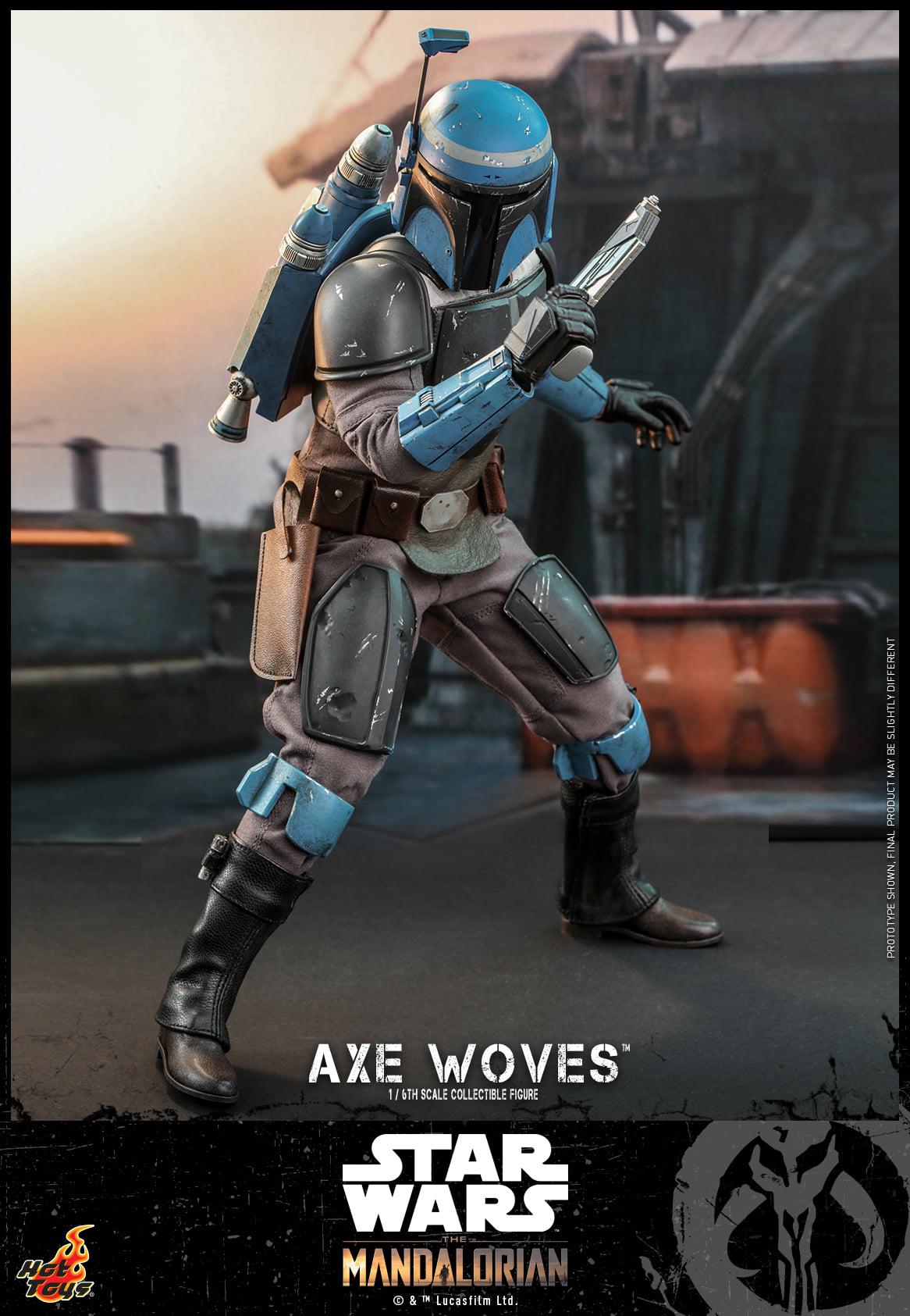 Hot Toys TMS070 1/6 Star Wars: The Mandalorian™ - Axe Woves™
