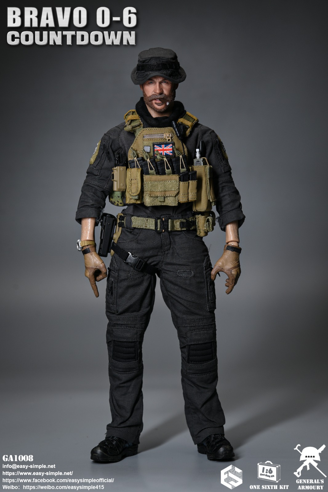 General's Armoury GA1008 Bravo 0-6 Countdown