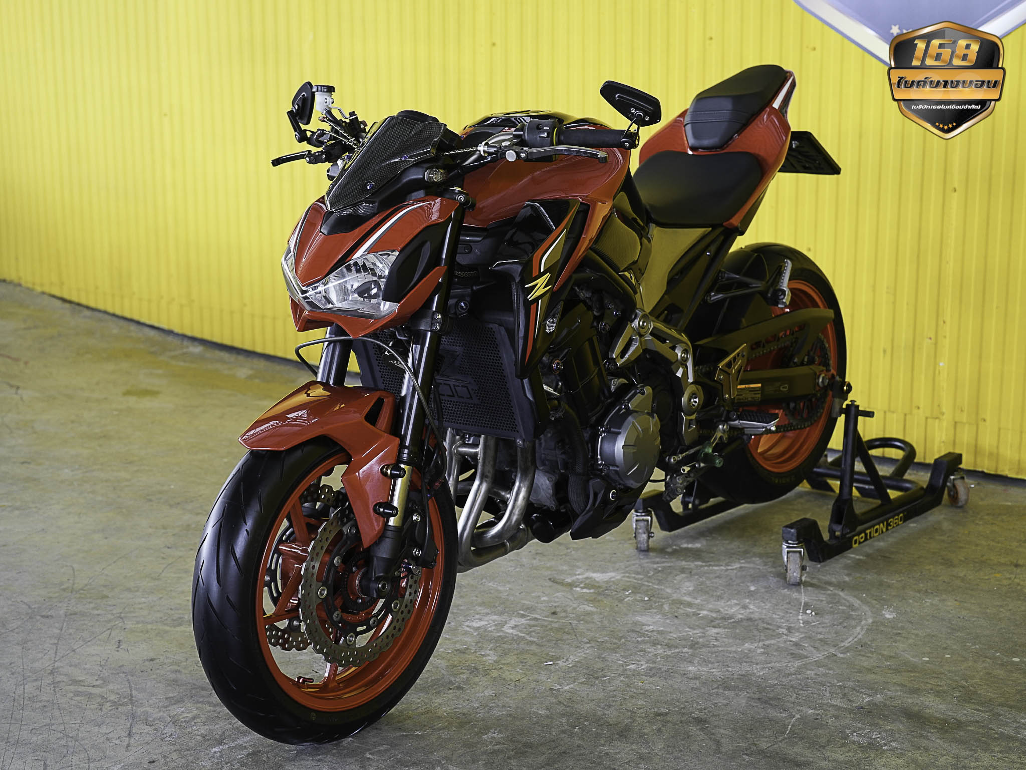 Kawasaki Z900 ABS จดทะเบียนปี 2018 ฟรีดาวน์ออกรถใช้เงิน 0 บาท