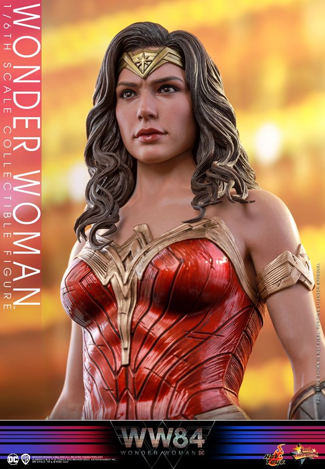 Hot Toys MMS584 1/6 Wonder Woman 1984 - Wonder Woman