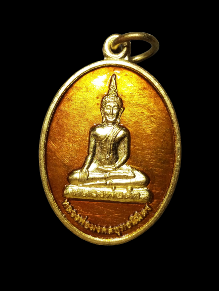 A649 เหรียญหลวงพ่อดำ วัดราชสกุณา(วัดนก)