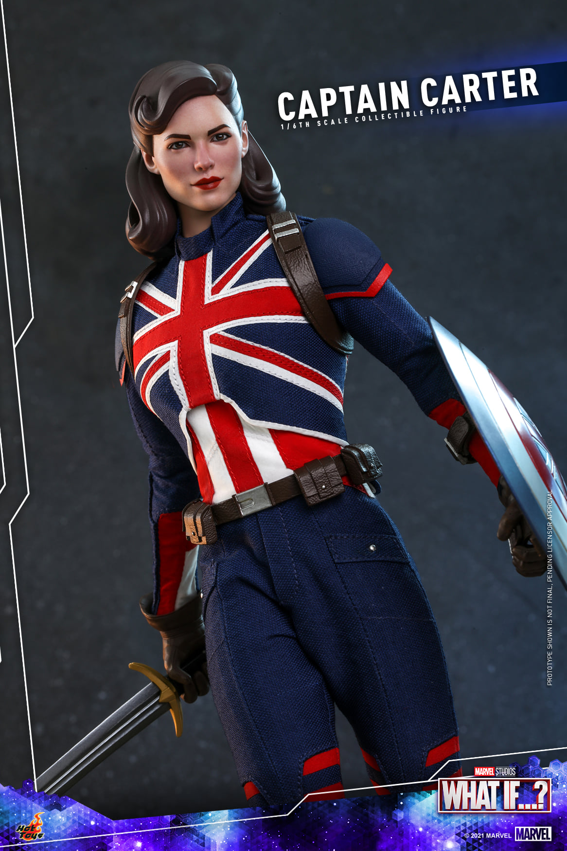 Hot Toys TMS059 1/6 What If... - Captain Carter