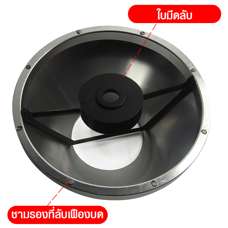เครื่องบดกาแฟ ใช้มือหมุน อุตสาหกรรมเชิงพาณิชย์ และเฟืองบดทรงกรวย Ø83 mm. 1614-214