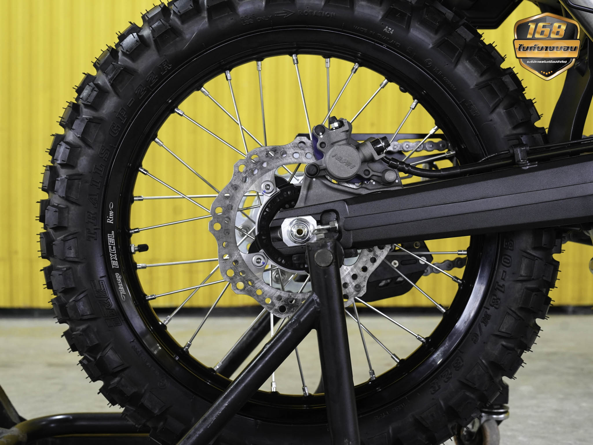 NEW Honda CRF300 L 2025 (รถป้ายเเดงเเต่งให้ครบ สด-ผ่อน )