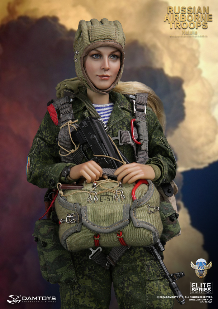 DAMTOYS No.78035 VDV RUSSIAN AIRBORNE TROOPS - NATALIA