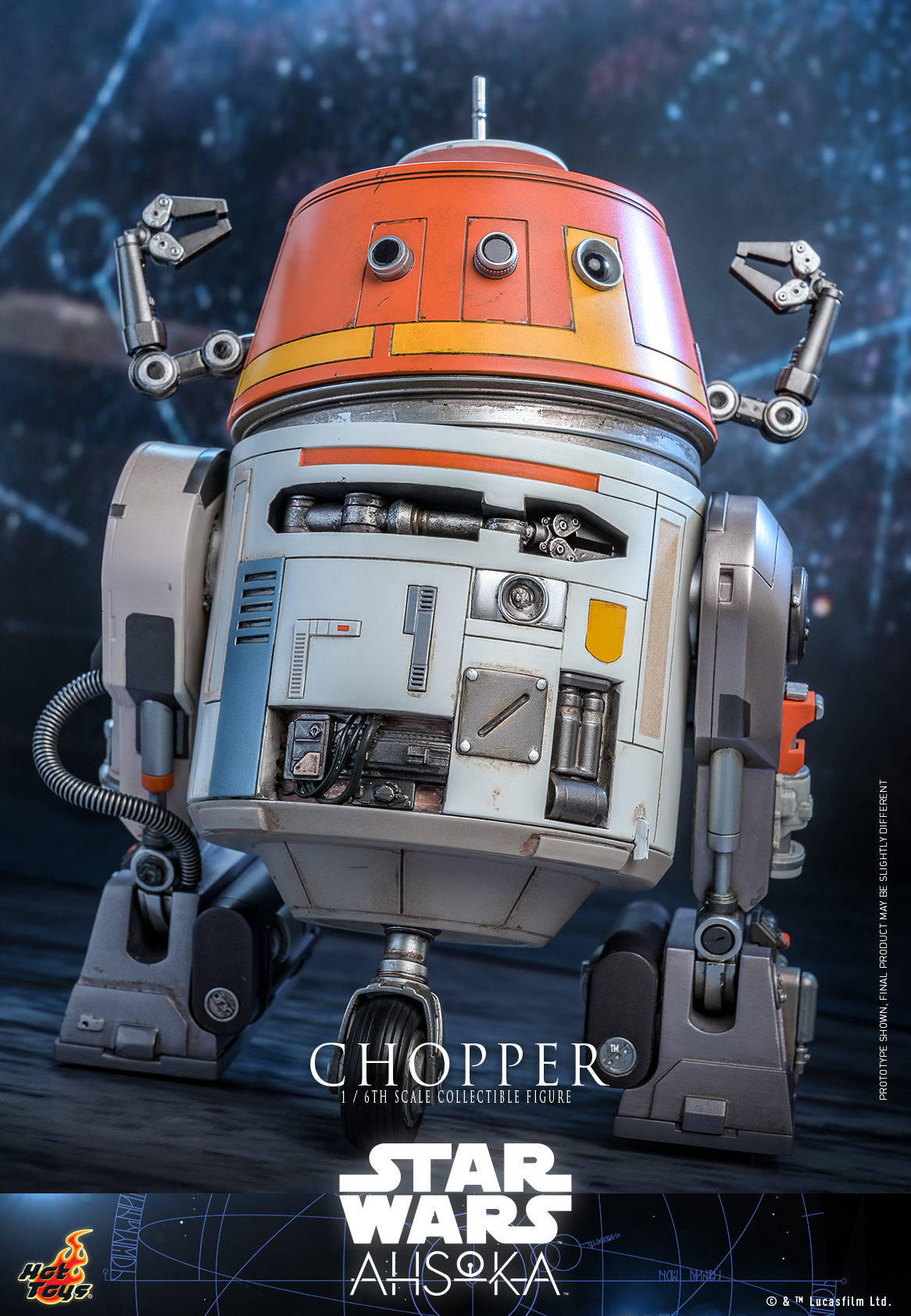 Hot Toys TMS112 1/6 Star Wars: Ahsoka™ - Chopper™