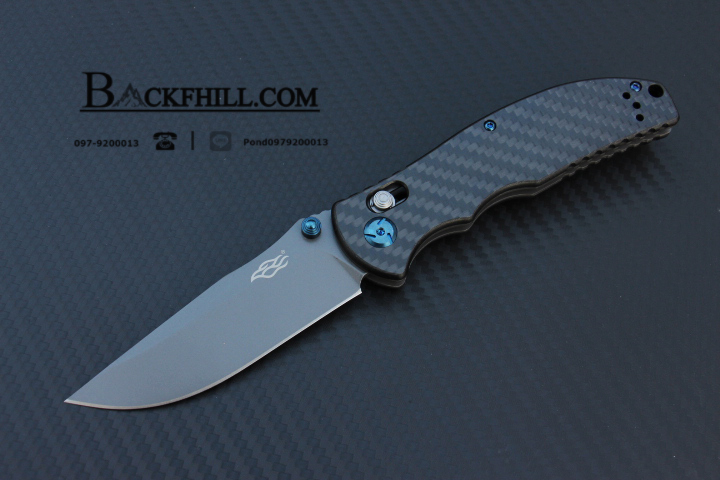มีดพับ GANZO Firebird กานโซ่ รุ่น FH7503-CF / 440c Steel / ด้ามจับคาร์บอนไฟเบอร์ ของแท้ 100%