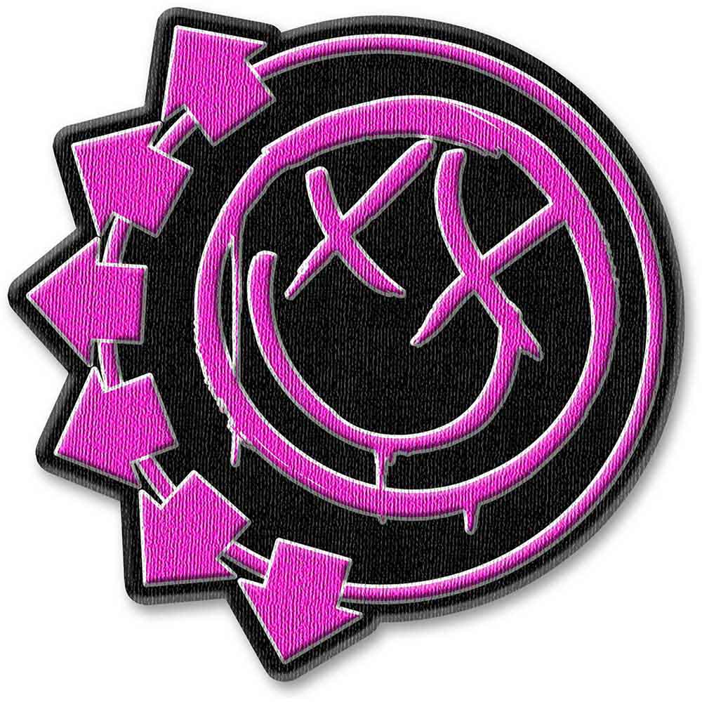 🎸 PREORDER อาร์มวง BLINK-182 PATCH (STANDARD) ลิขสิทธิ์แท้ | รวมลายสุดคลาสสิกจาก UK 🇬🇧