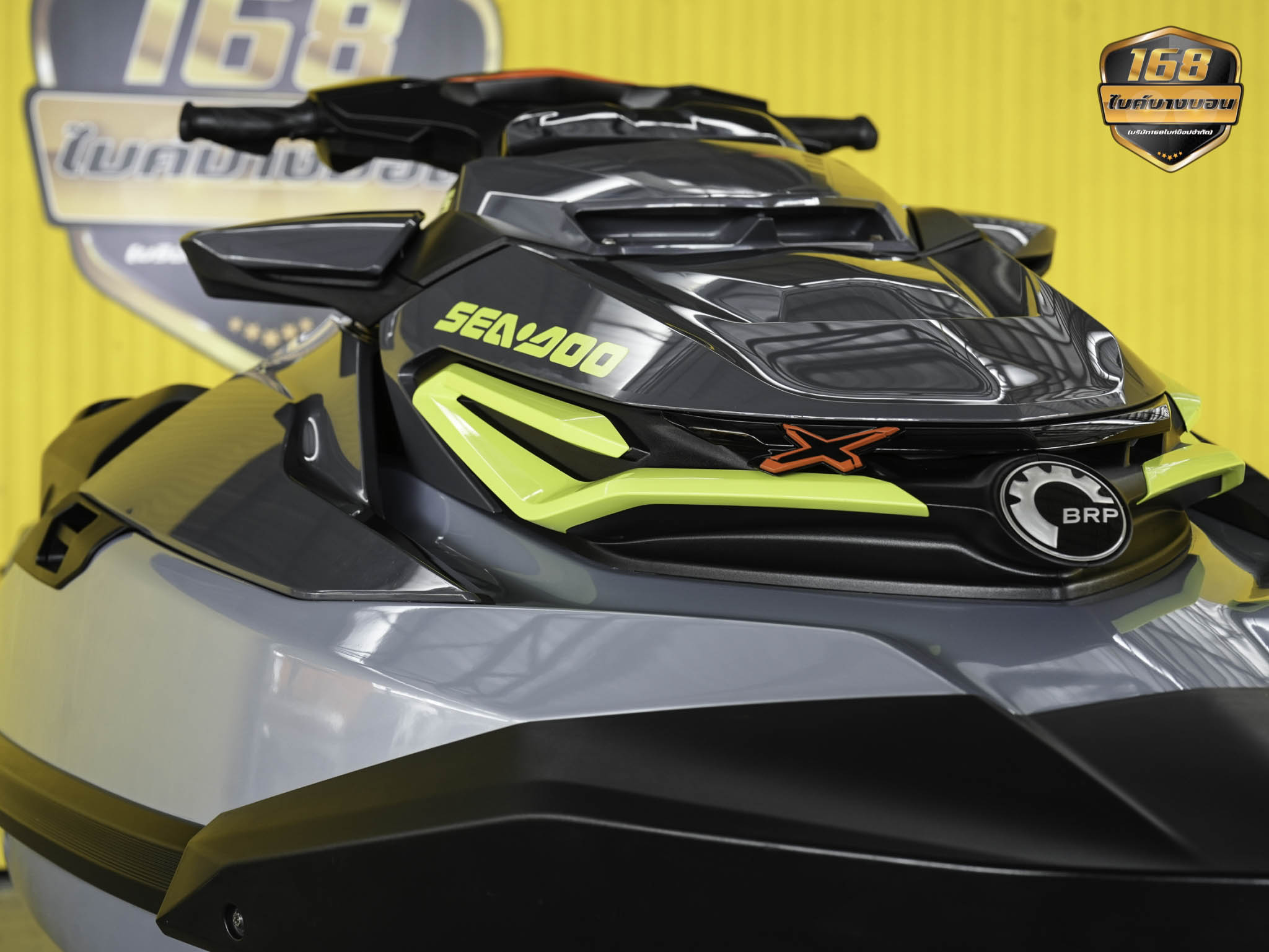 SEADOO RXT-X 325 RS ปี 2024 จอสี เซอวิสครบพร้อมซิ่ง