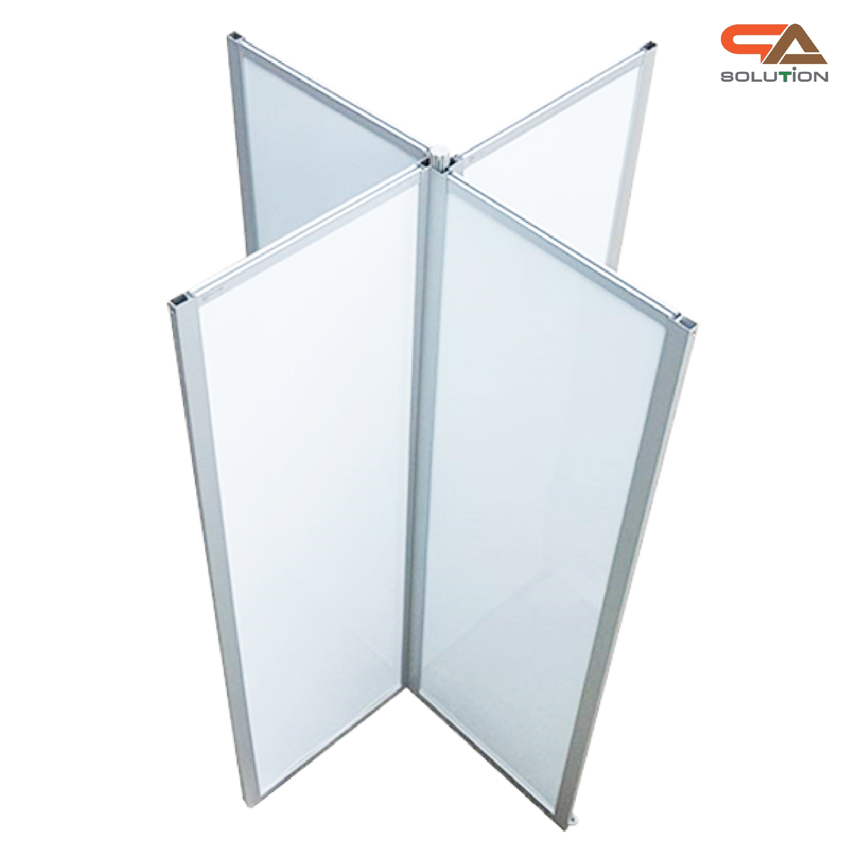 บอร์ดนิทรรศการ ตั้งต่อเนื่อง พร้อมข้อต่อ สามารถสั่งผลิตตามขนาดและจำนวนที่ต้องการ