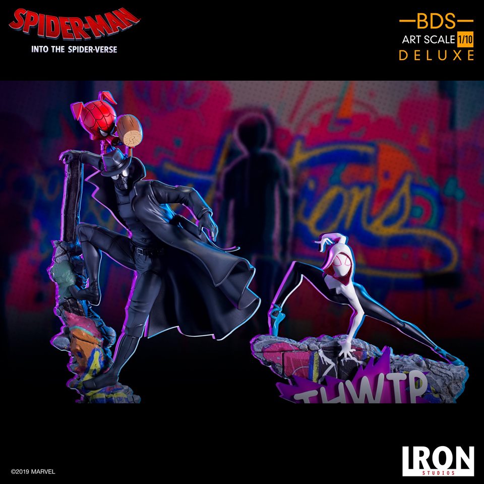 Iron Studios BDS Art Scale 1/10 Spider-Man: Into the Spider-Verse - Peter B. Parker