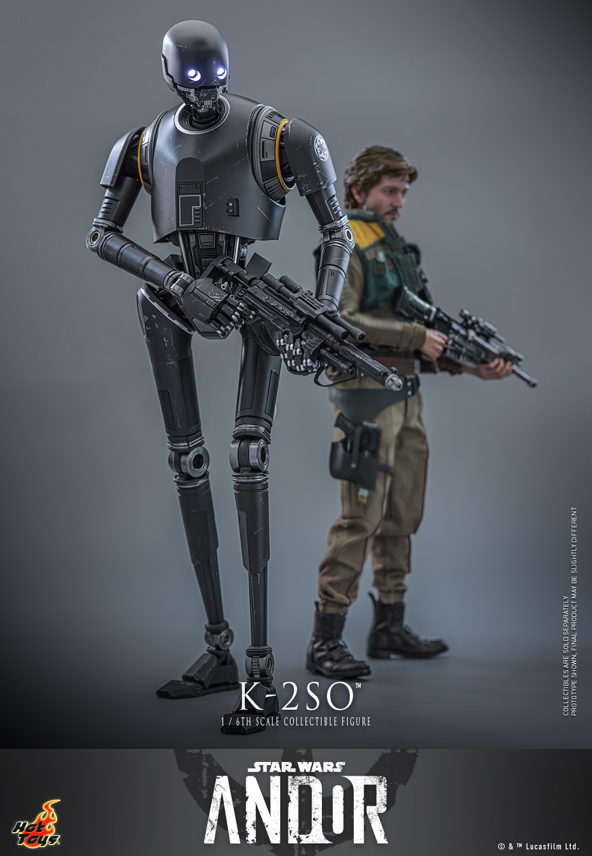 Hot Toys TMS156 Star Wars: Andor - K-2SO