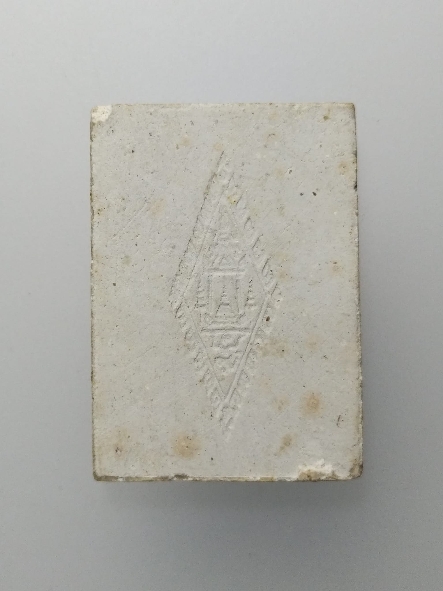 F091 พระผงพระพุทธชินราช พิมพ์เล็ก