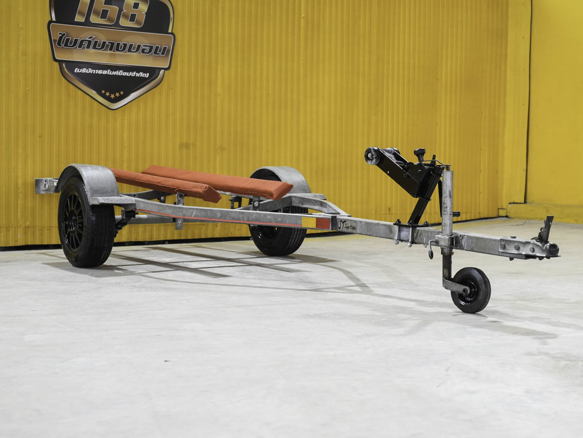 ขายเทลเลอร์ jetski ใส่รุ่น3ที่นั่งได้