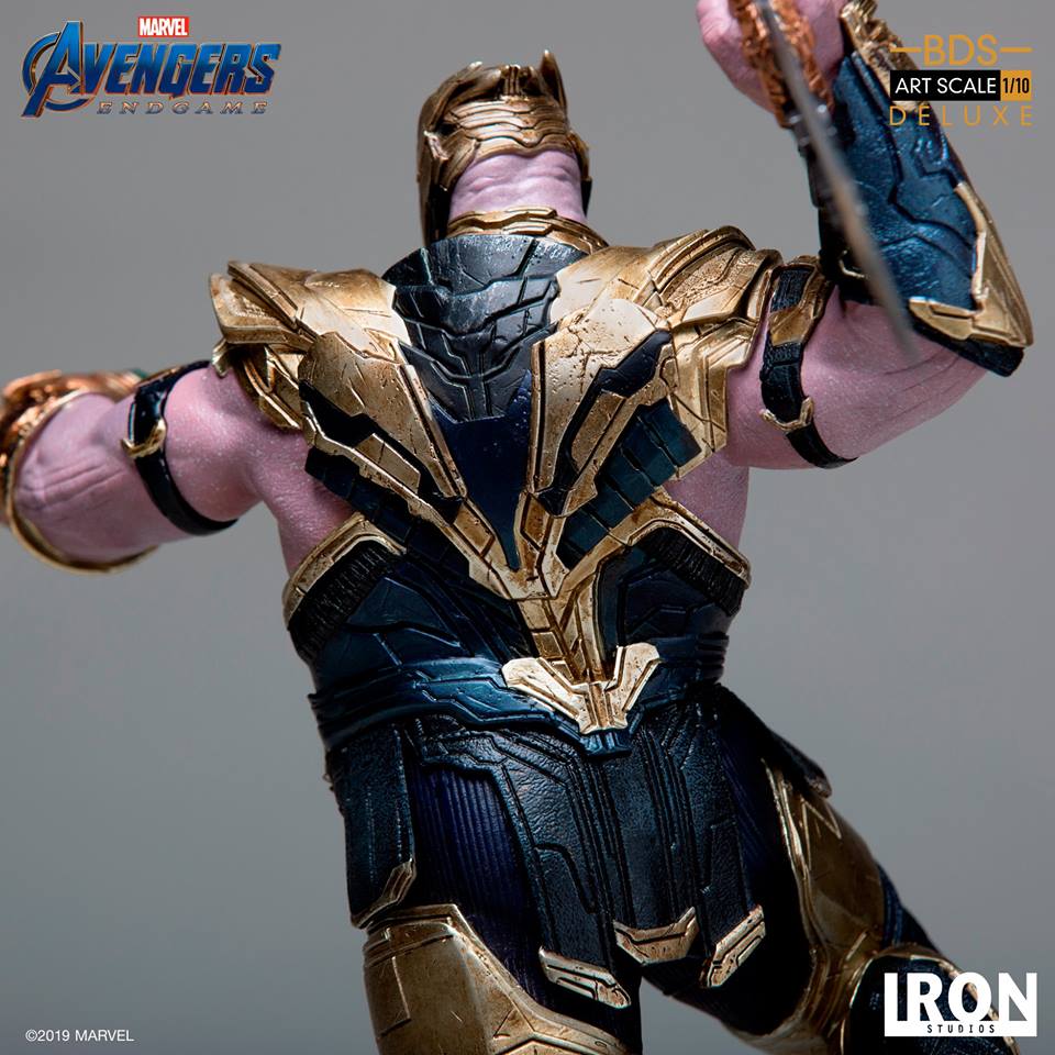 Iron Studios BDS Deluxe Art Scale 1/10 Avengers Endgame - Thanos