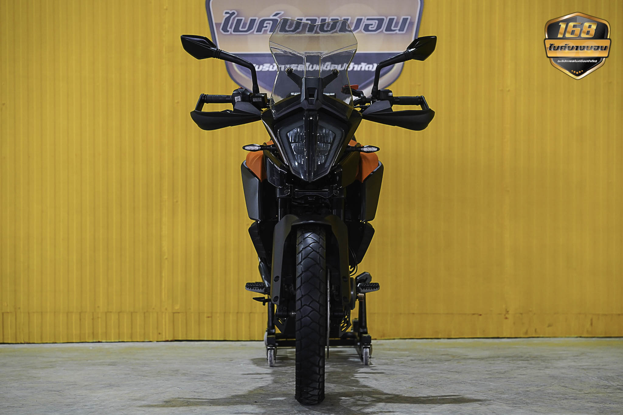 KTM 390 Adventure ปี 2022 ฟรีดาวน์ออกรถใช้เงิน 0 บาท
