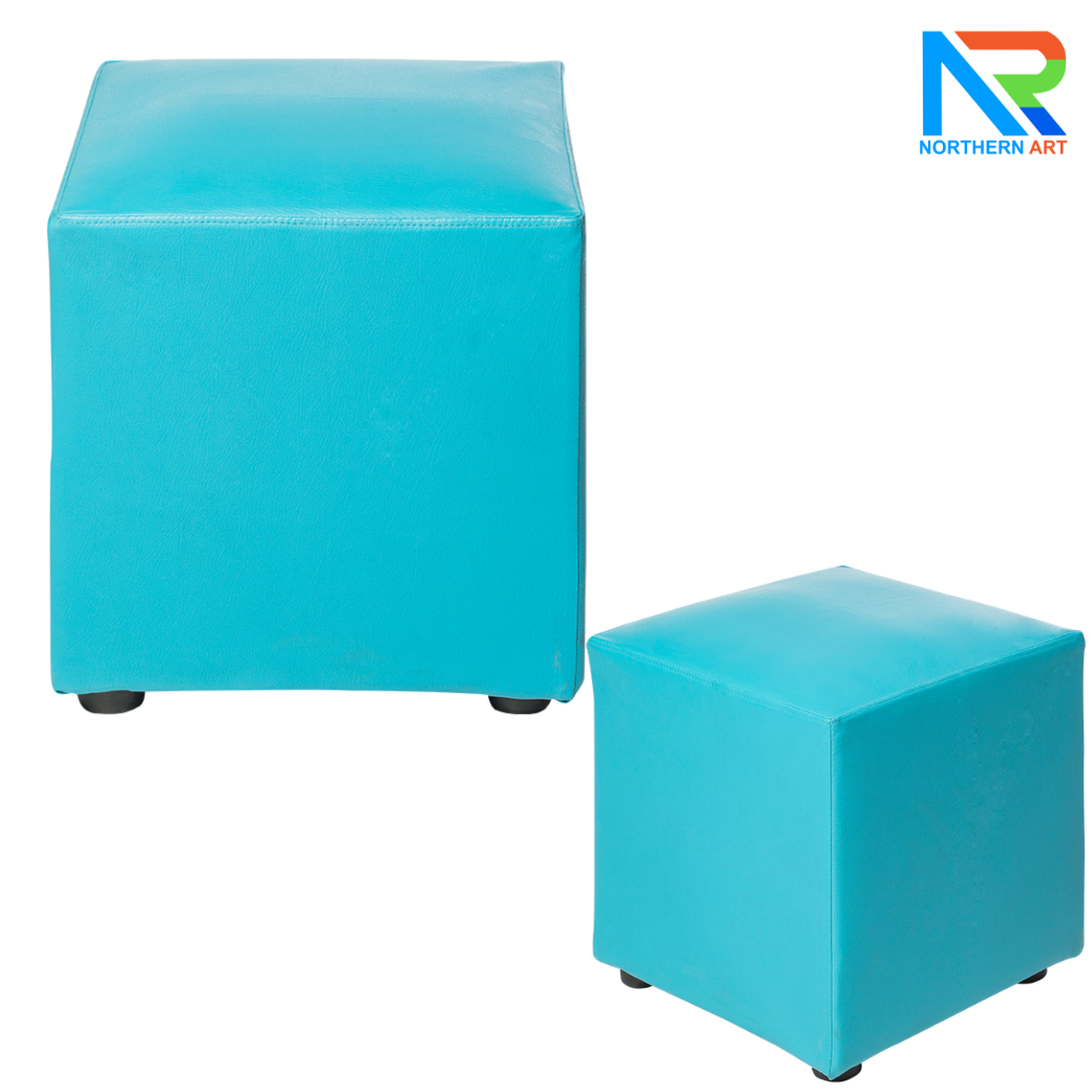 เช่าเก้าอี้สตูล เบาะหนัง ทรงลูกเต๋า พร้อมจุกรองฐาน มีสี ดำ,ขาว,ชมพู,ม่วง,เขียวเข้ม,เขียวอ่อน,ฟ้า,น้ำเงิน,แดง,เหลือง,น้ำตาล,ส้ม