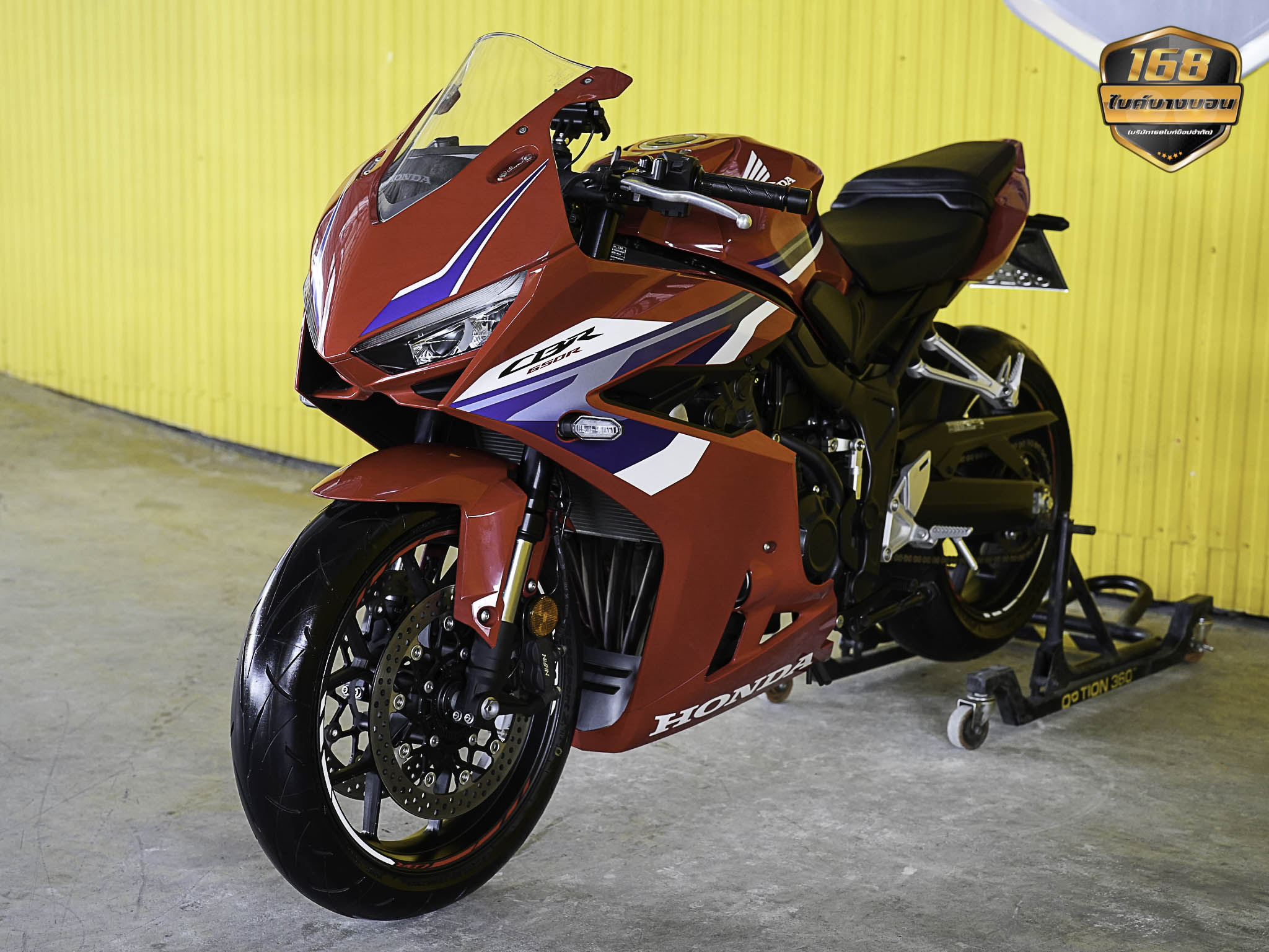 HONDA CBR 650 R ปี 2024 ดาวห์เริ่มต้นที่ 7,000 บ.