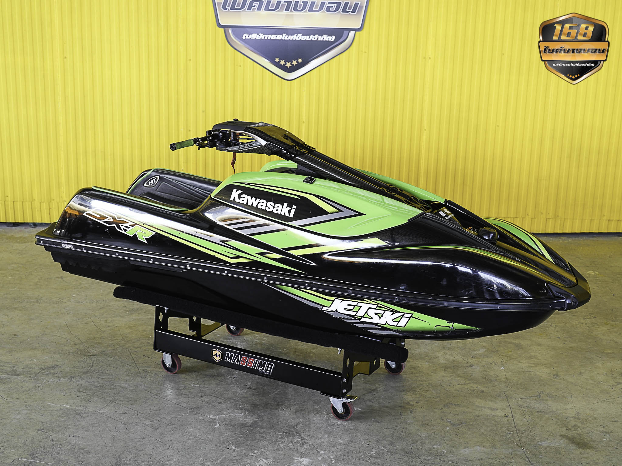JETSKI KAWASAKI SX-R 1500 ปี 2020 เเต่งเต็มขี่มัน