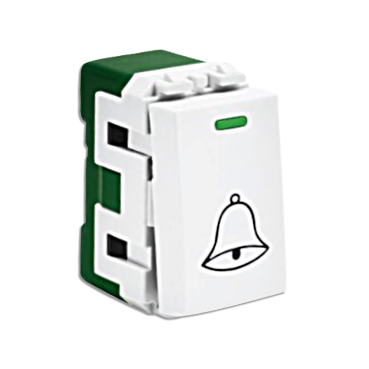 NANO สวิทซ์กระดิ่ง ขนาด 1 ช่อง Classic series รุ่น NN-B01 (20 ชิ้น/กล่อง)