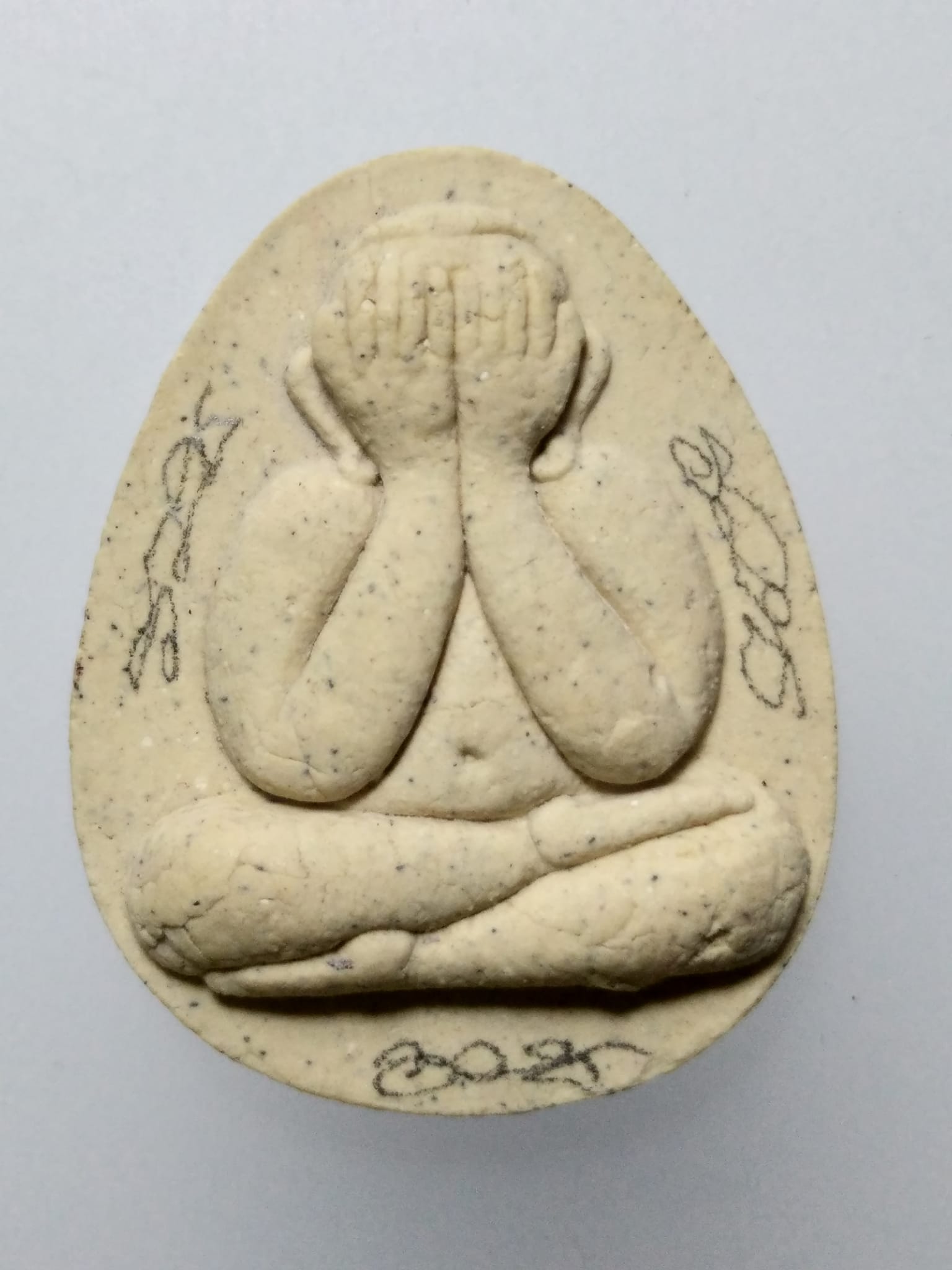 F140 พระปิดตาหลวงพ่อรวย วัดตะโก