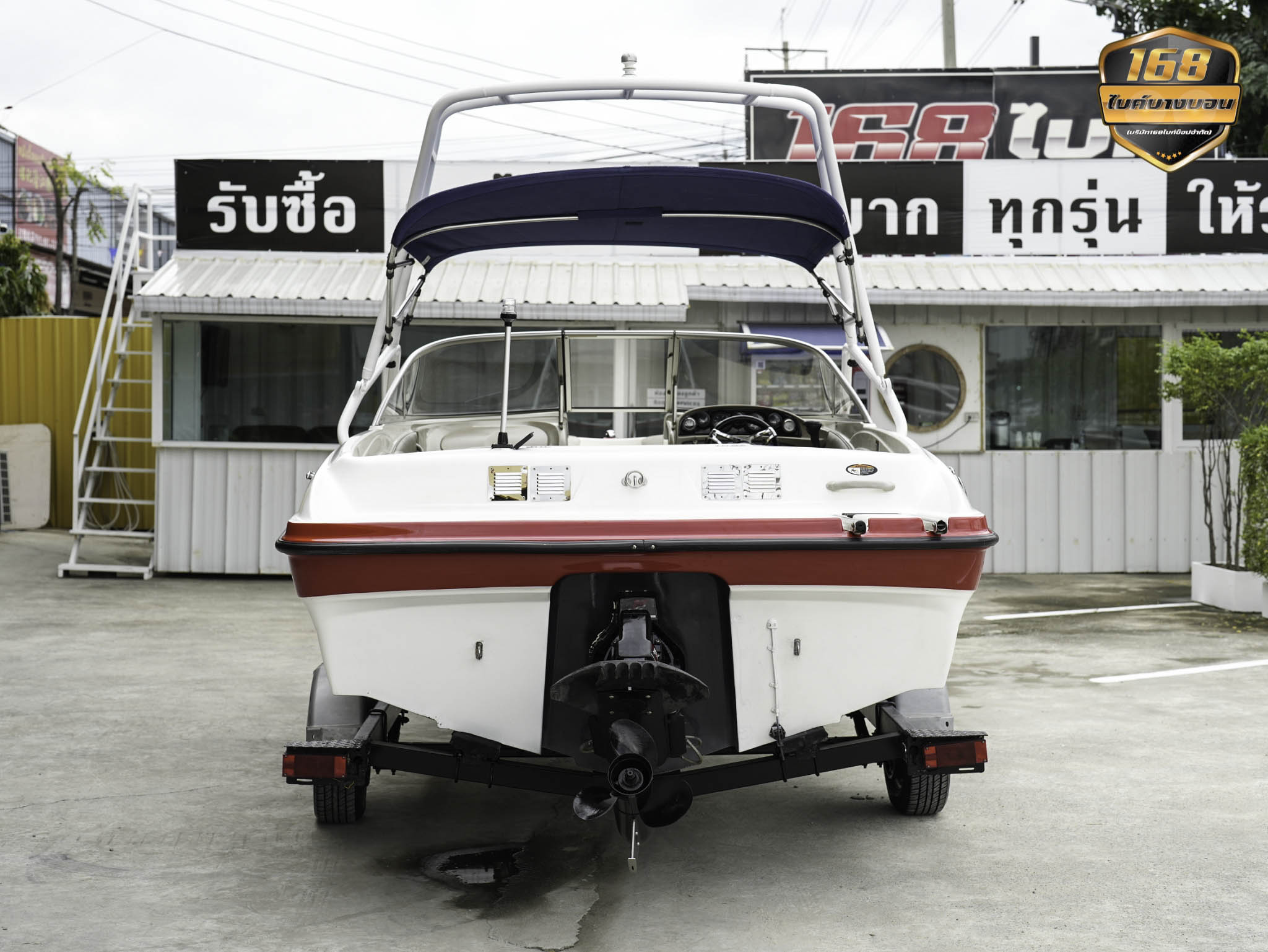 🛥 Bayliner 185 Bowrider 4.3L V6 (ปี 2003)