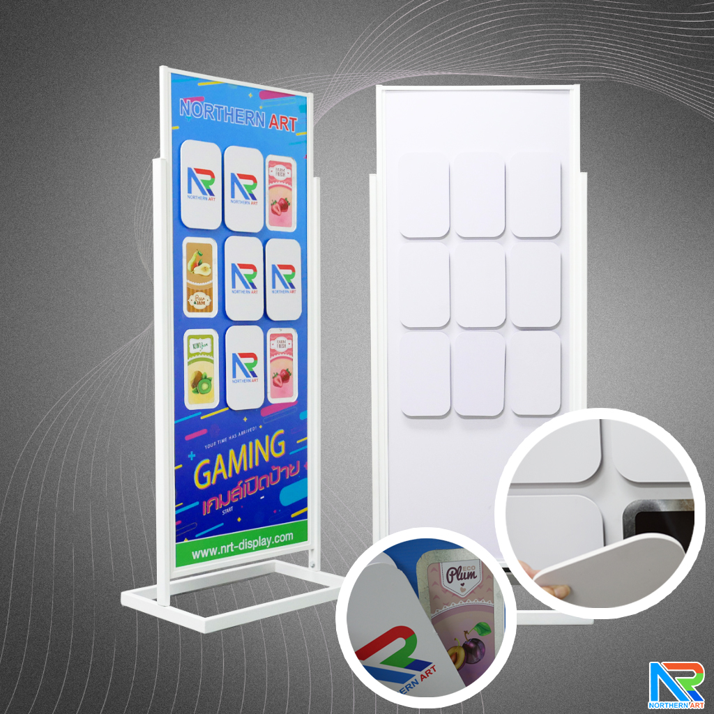 เช่าเกมส์เปิดป้ายจับคู่ 9 ช่อง Matching game ขนาด (W)76 x (D)40 x (H)175 cm.