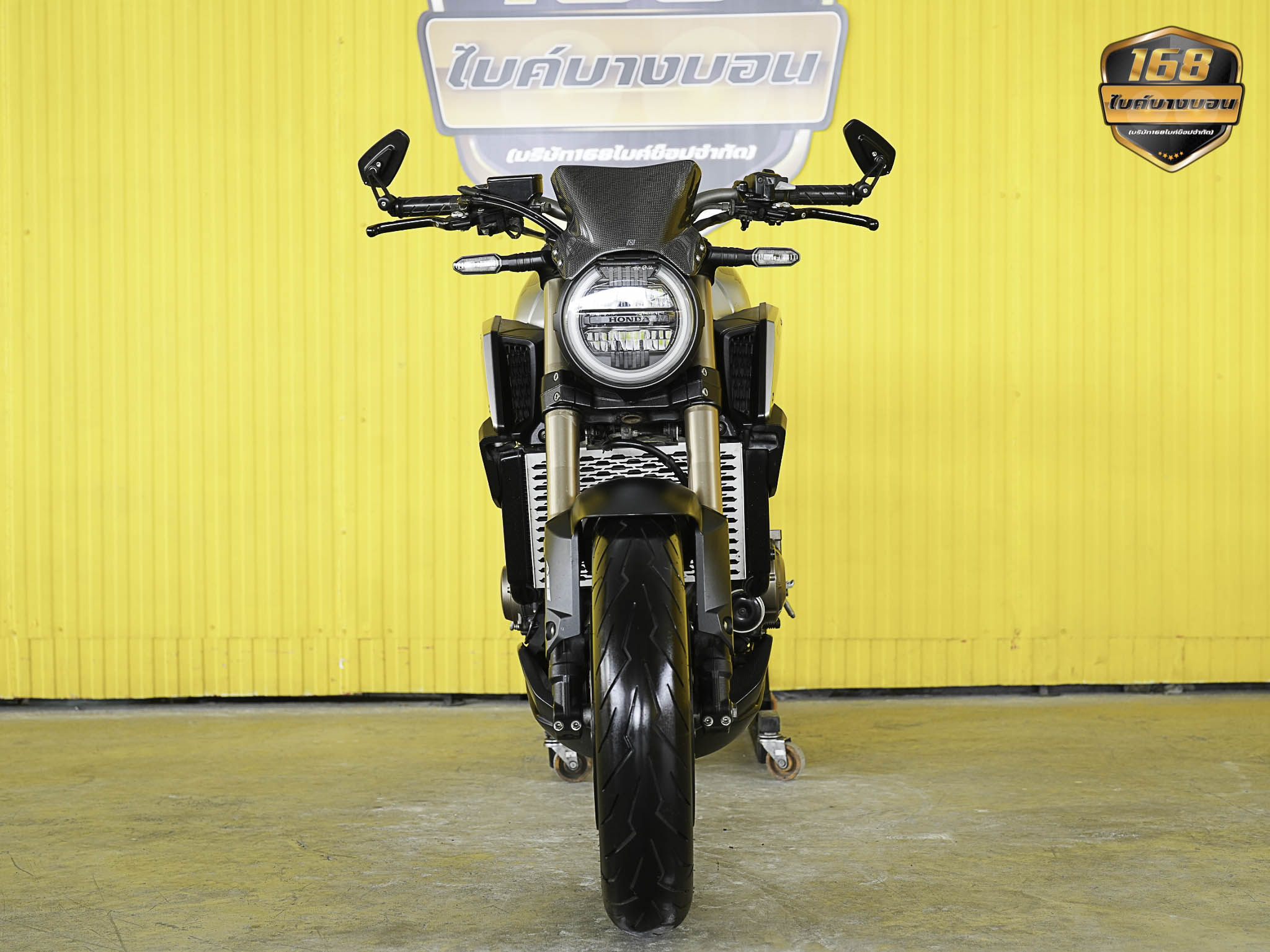 HONDA CB 650 R จดปี 2021 ฟรีดาวน์ ออกรถใช้เงิน 0 บาท