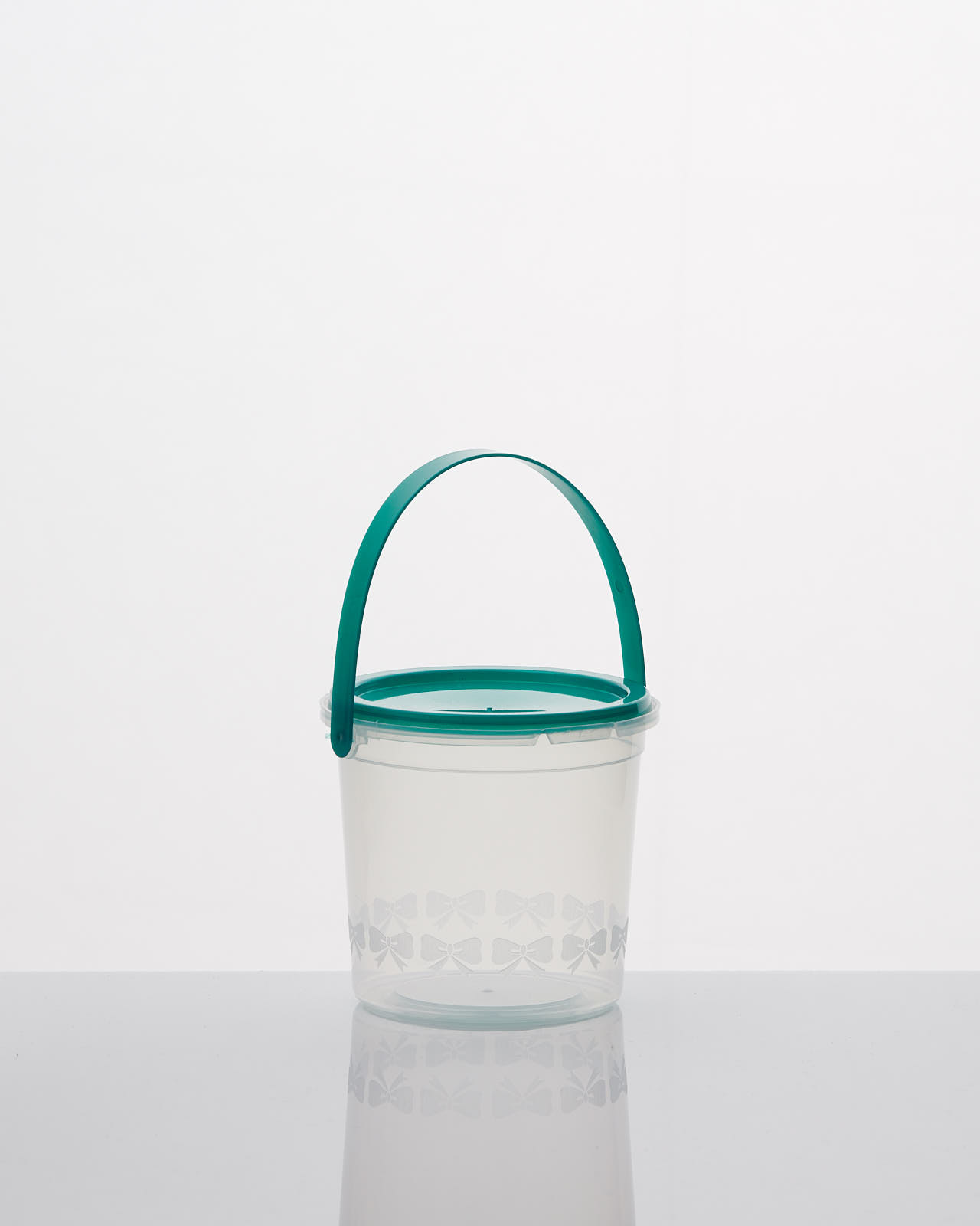 ถังโบว์จิ๋ว ขนาด 280ml + ฝา + หู จำนวน 20ใบ