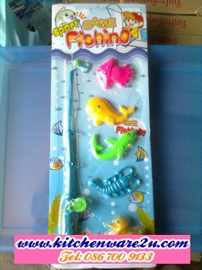 P02781 เกมส์ตกปลา ราคาต่อโหล (180 บ/โหล ส่ง 15 บาท ขายส่งทุกอย่าง 20 บาท)