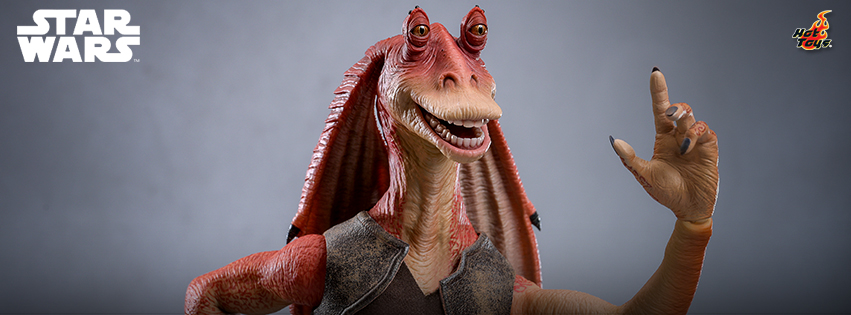 Hot Toys MMS807 Star Wars: The Phantom Menace - Jar Jar Binks