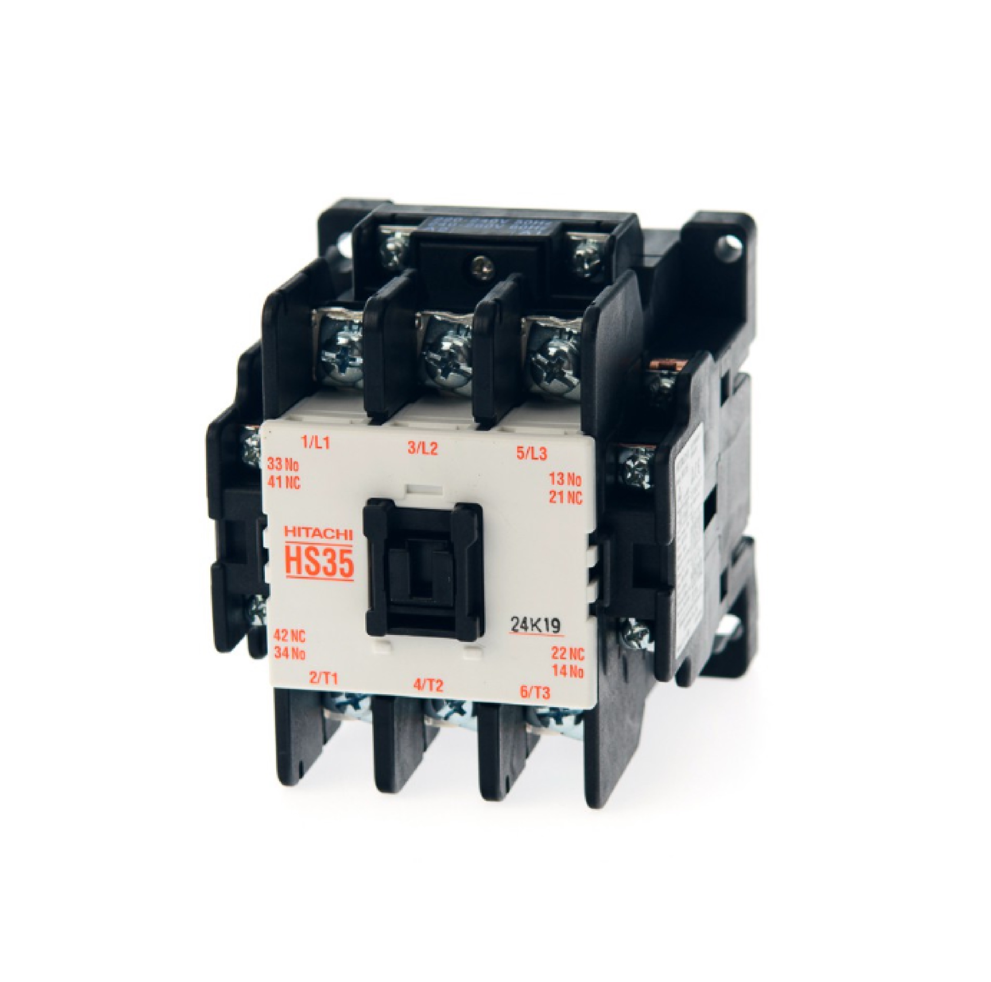Hitachi Maghetic Contactors แมกเนติก คอนแทคเตอร์ 220V ตัวเลือก HS10 HS11 HS20 HS32 HS35 HS50 คอนแทคแม่เหล็ก แมกเนติกฮิตาชิ ฮิตาชิ