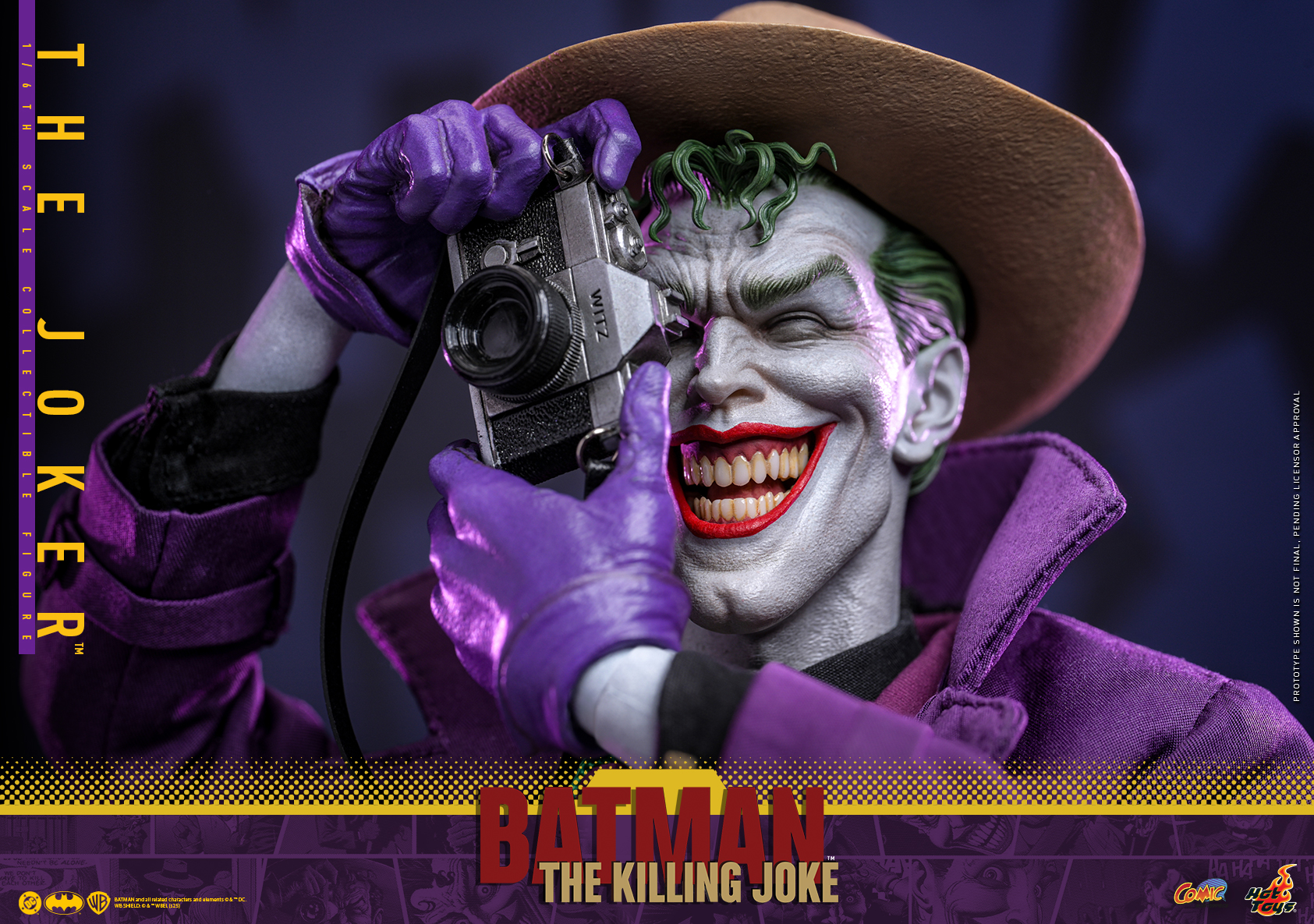 07/09/2568 Hot Toys CMS028 Batman: The Killing Joke - The Joker