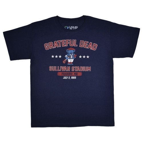 🇺🇸[PREORDER] เสื้อวง GRATEFUL DEAD T-SHIRT รวมลายสุดฮิต ลิขสิทธิ์แท้ LIQUID BLUE จาก USA