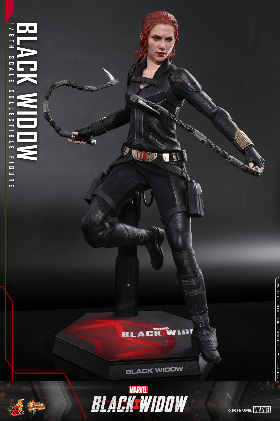 Hot Toys MMS603 1/6 Black Widow - Black Widow