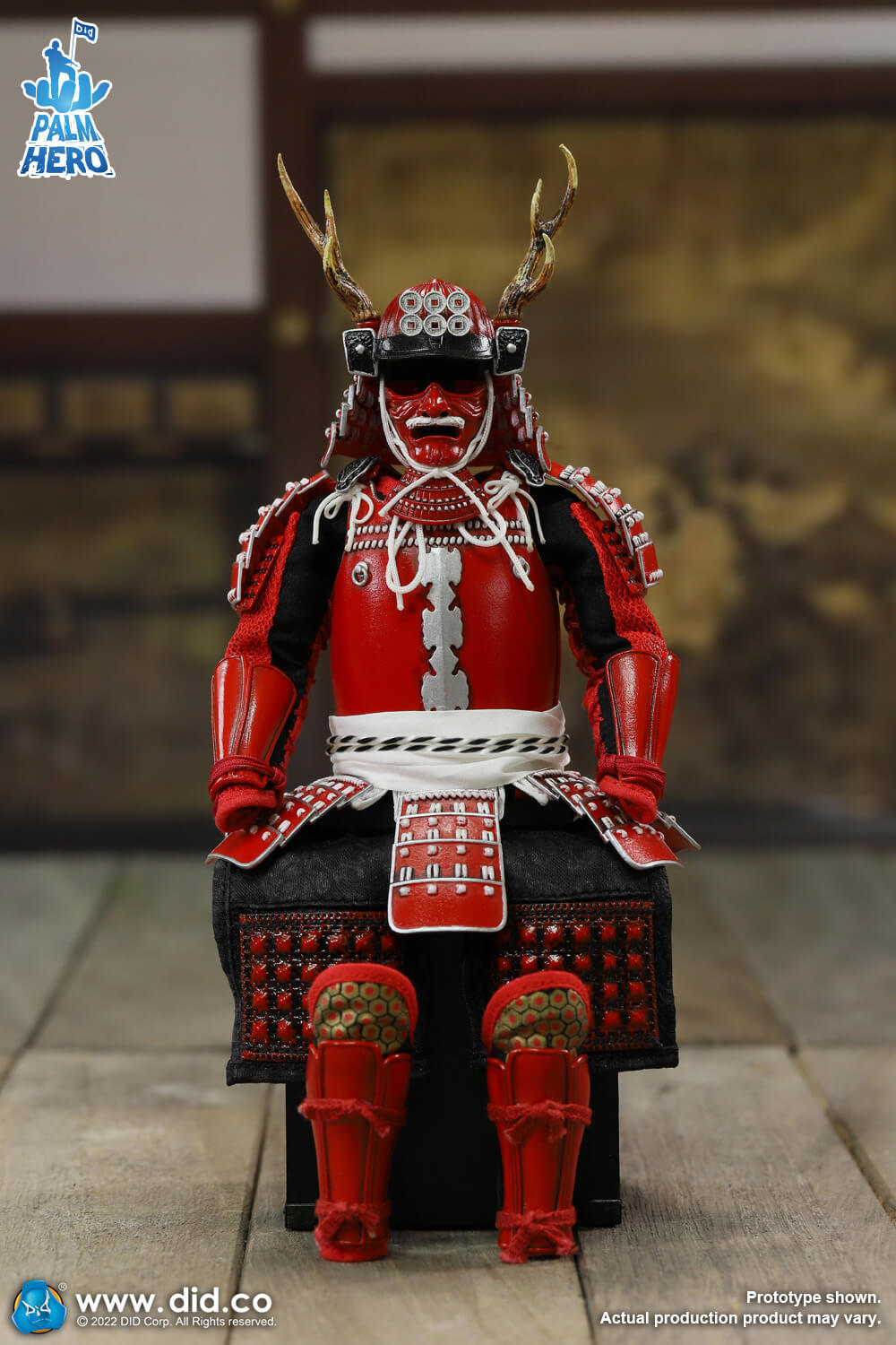 DID XJ80015 1/12 Palm Hero Japan Samurai Series - Sanada Yukimura