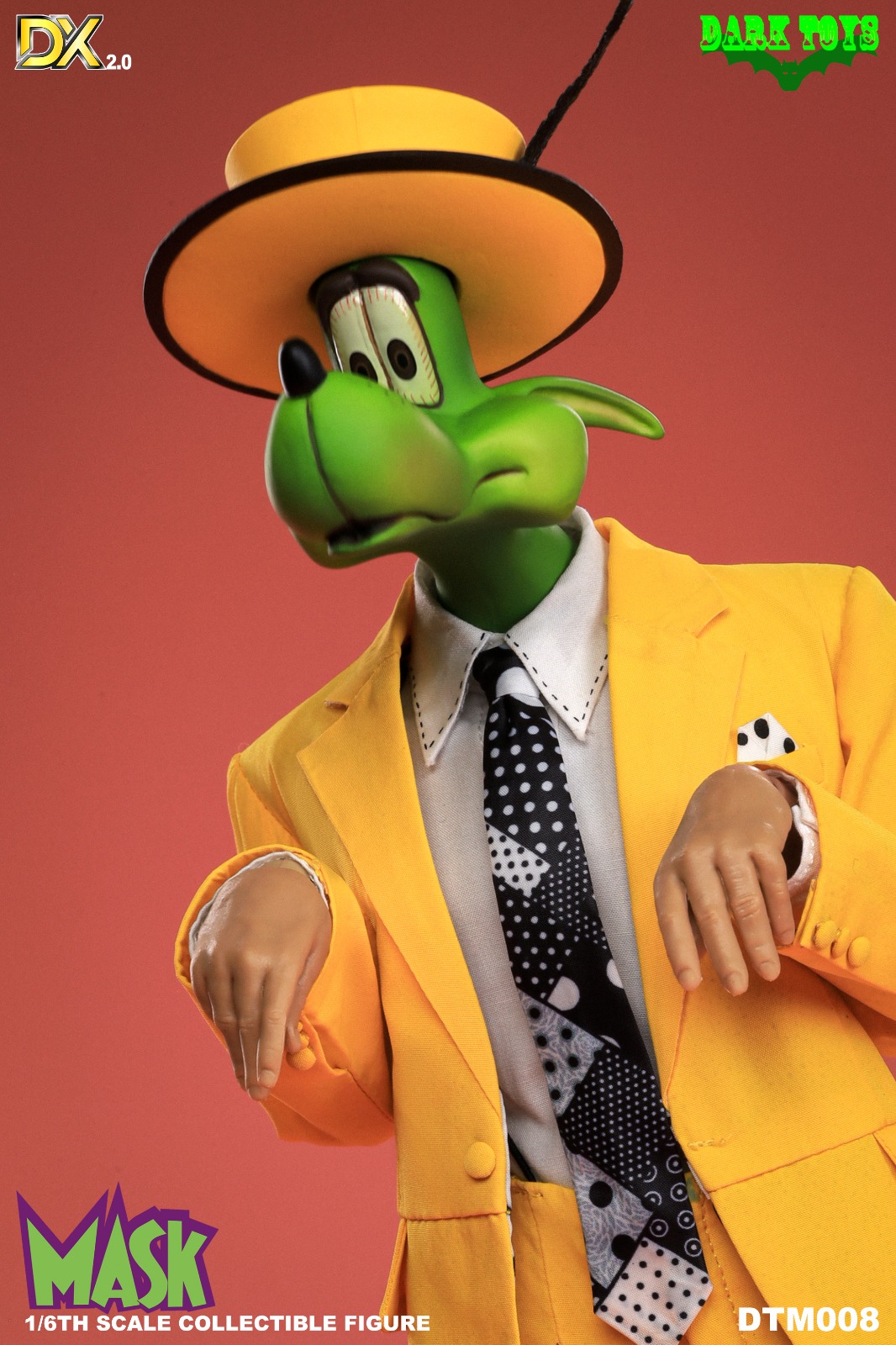 DARK TOYS DTM008 MASK (Deluxe Edition 2.0)