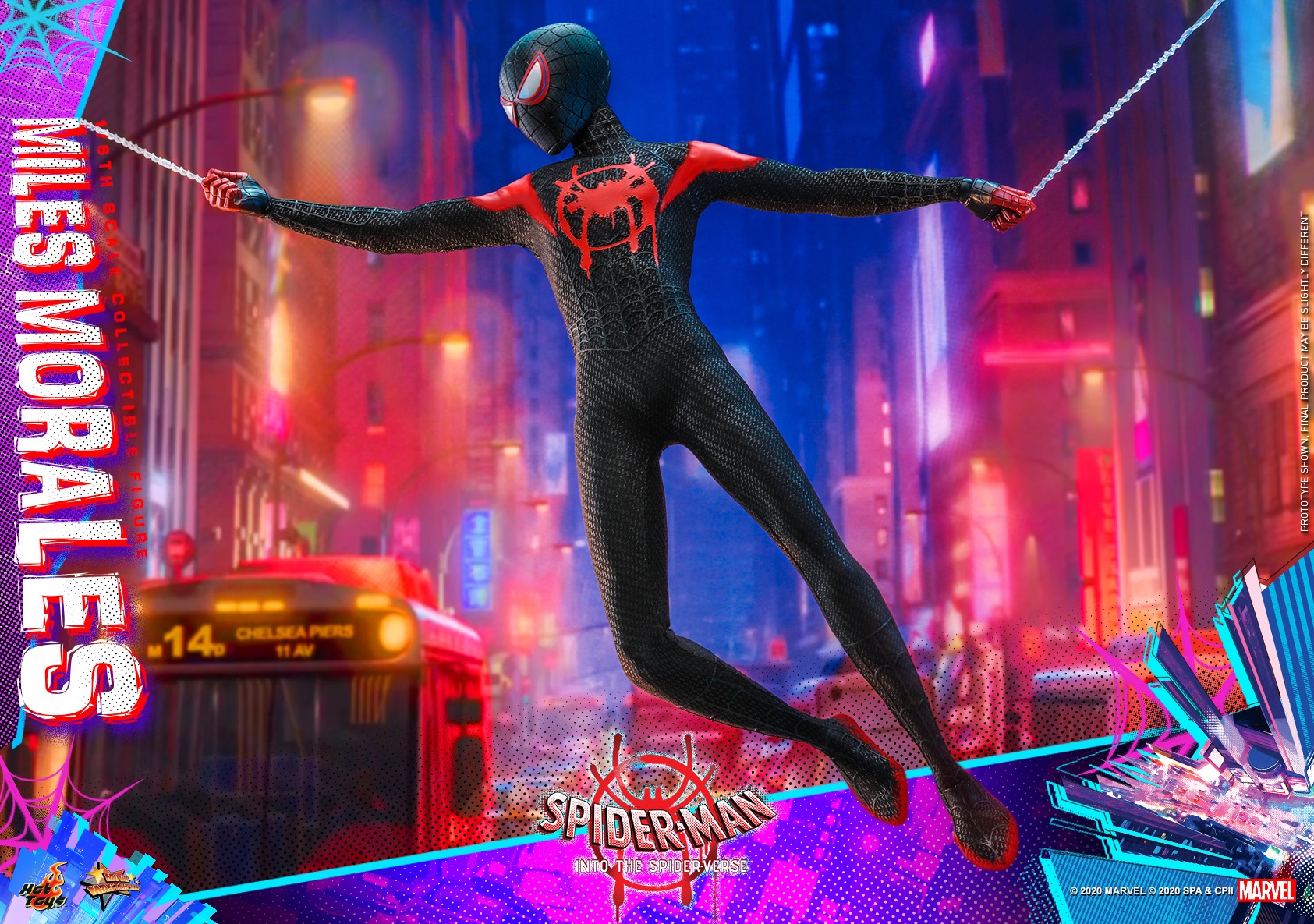 Hot Toys MMS567 Spider-Man Into the Spider-Verse 1/6 Miles Morales